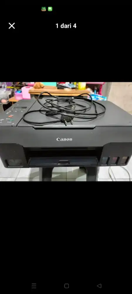 Printer Canon G2020 print scan copy seken siap pakai