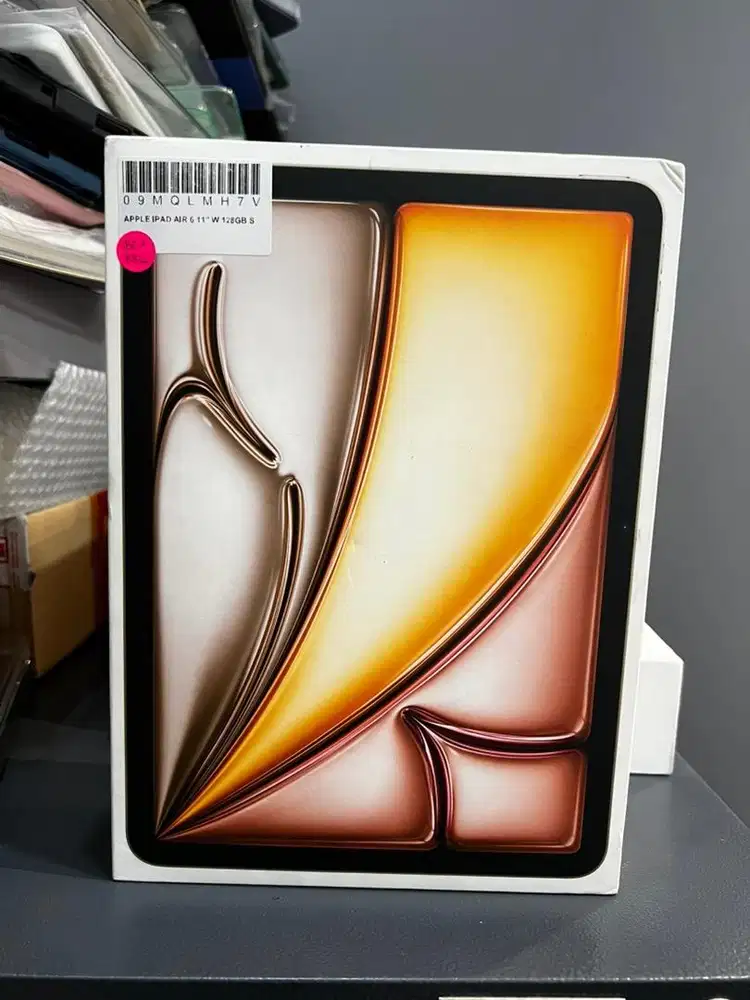 ipad air 6 128gb 11inch  wifi only