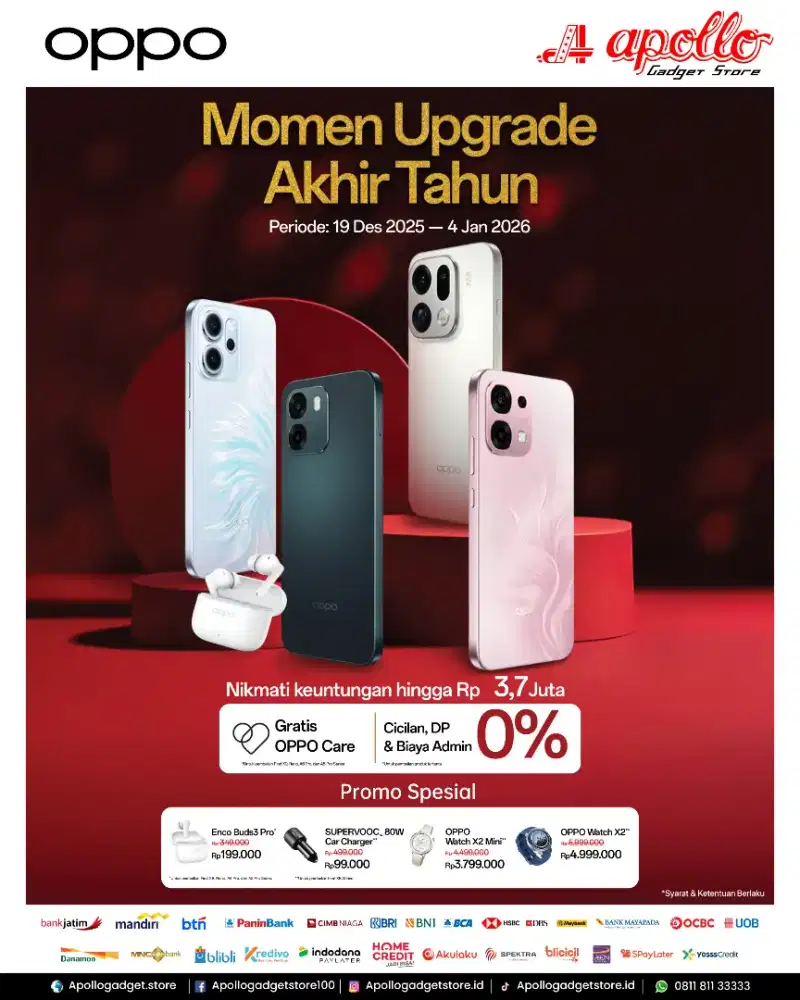 OPPO A6 Series dan OPPO Reno Series