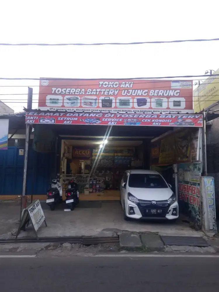 Jual aki mobil baru/bekas