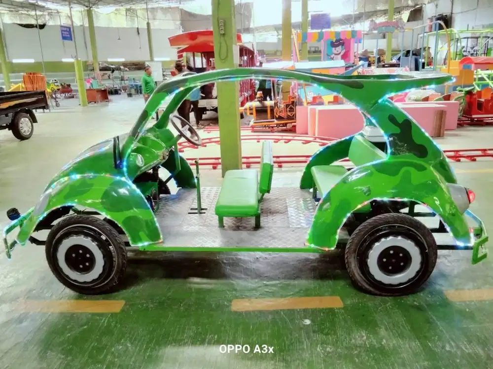 Jul Odong Becak Cinta Ready Stok