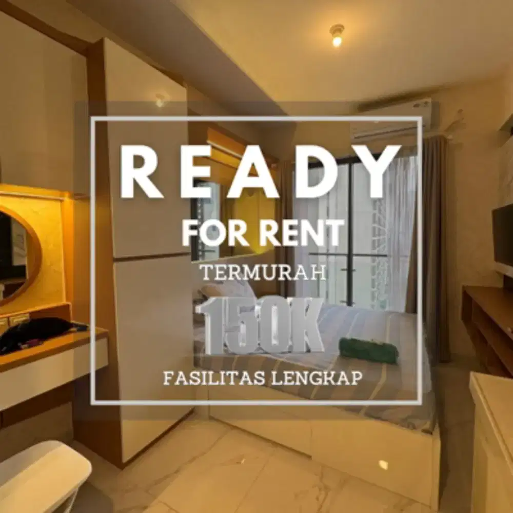 Sewa apartemen Harian/Transit SAYANA HARAPAN INDAH BEKASI Termurah