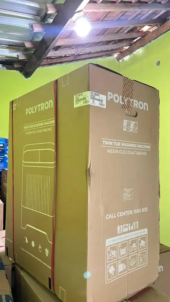 Mesin cuci Polytron 8kg