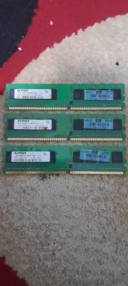 Memory PC RAM 1 GB
