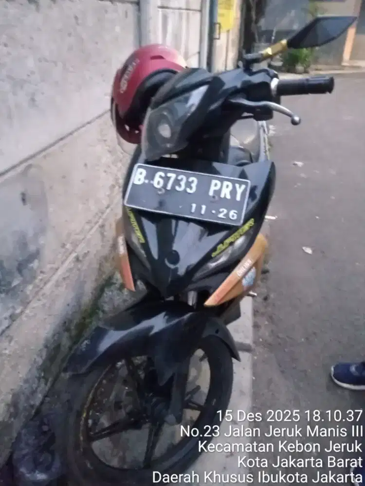 Jual Jupiter MX New 2011