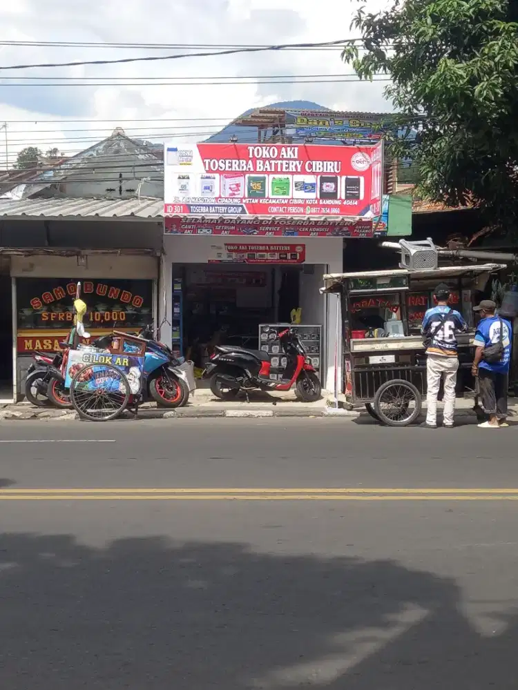 Jual aki mobil baru dan bekas