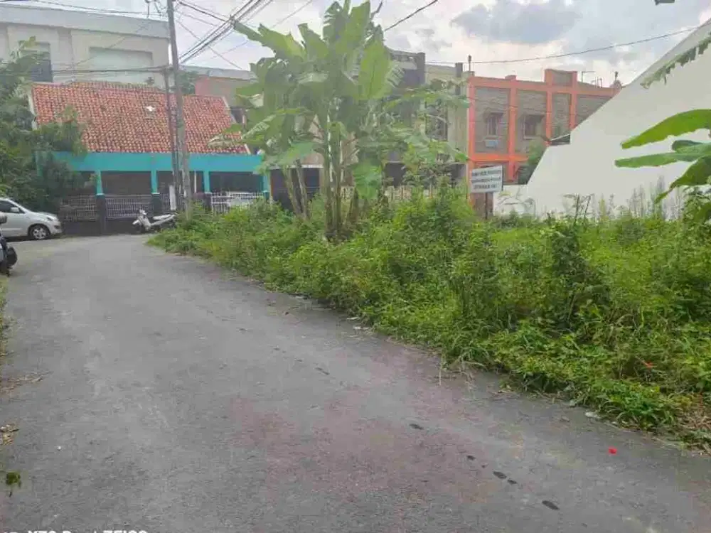 DIJUAL SEGERA LAKU TANAH STRATEGIS SANGAT PROSPEK UNTUK RUMAH HUNIAN.KOST.KAVINGAN DEKAT UPN,UGM,MALL PAKUWON