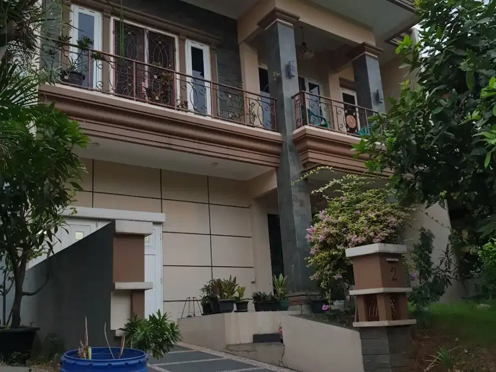 HOUSE FOR SALE: CLUSTER RIVIERA PALEM SEMI KARAWACI