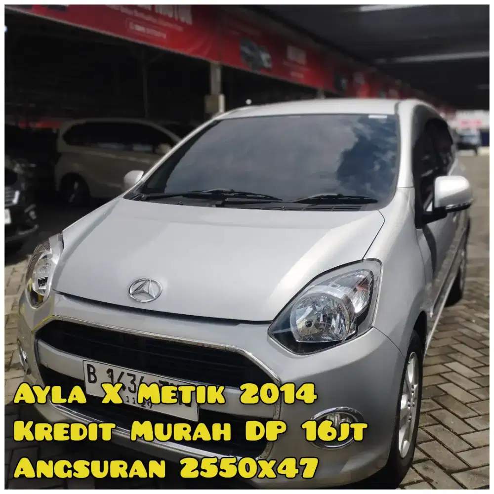 Ayla X Metik 2014 Silver Free Balik Nama Pembeli