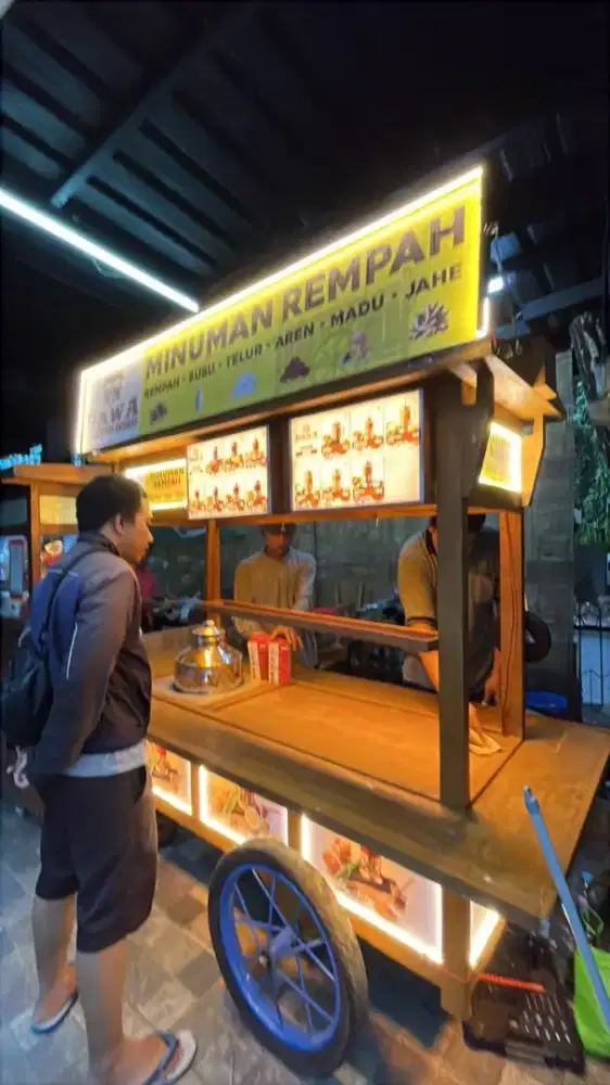 PERACIK MINUMAN REMPAH