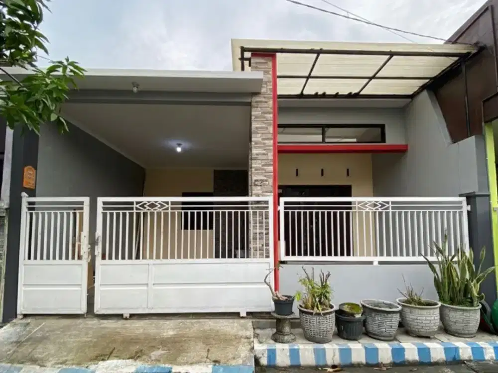 RUMAH DIJUAL PONDOK WAGE INDAH WARU
