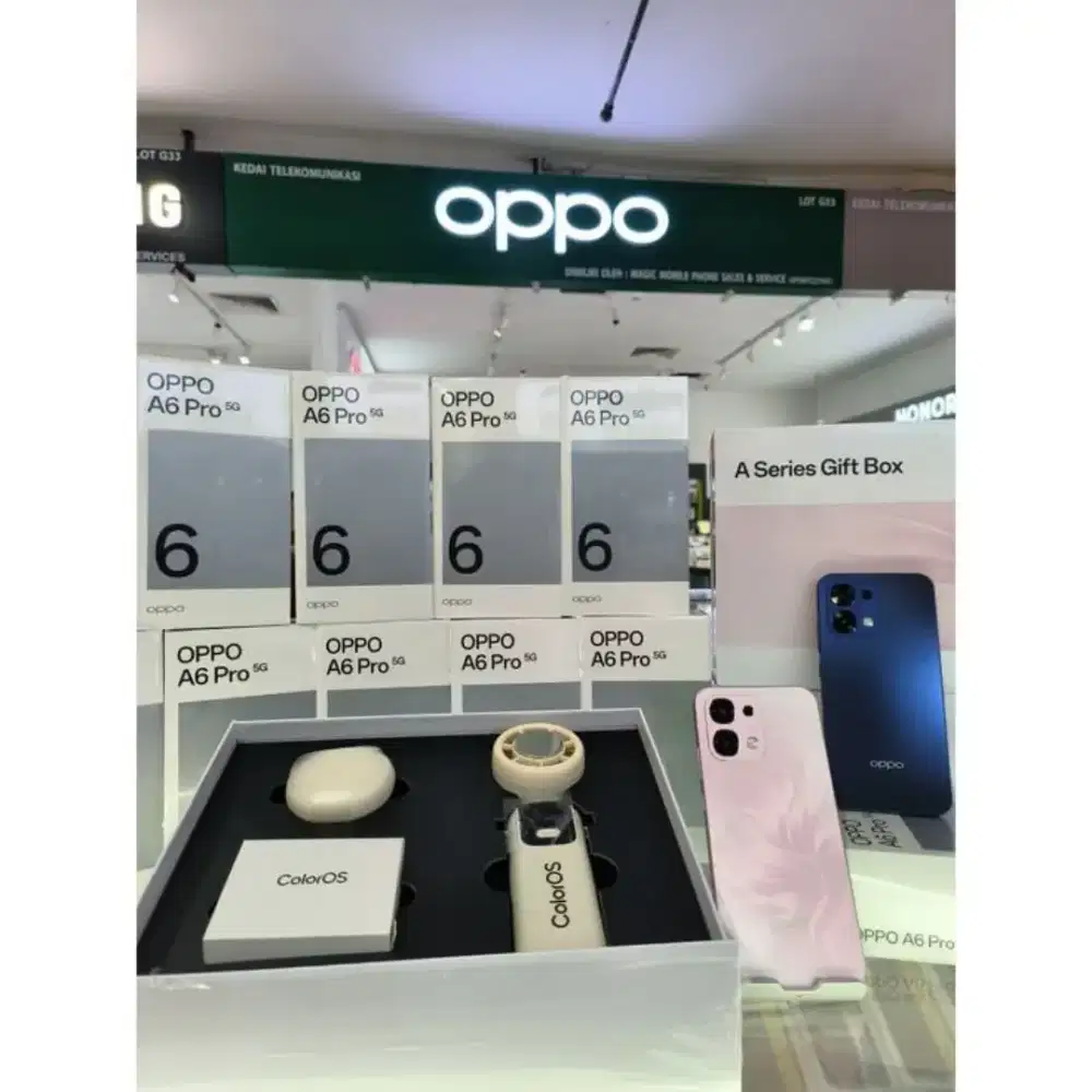 KREDIT HP OPPO A6 Pro 8/128