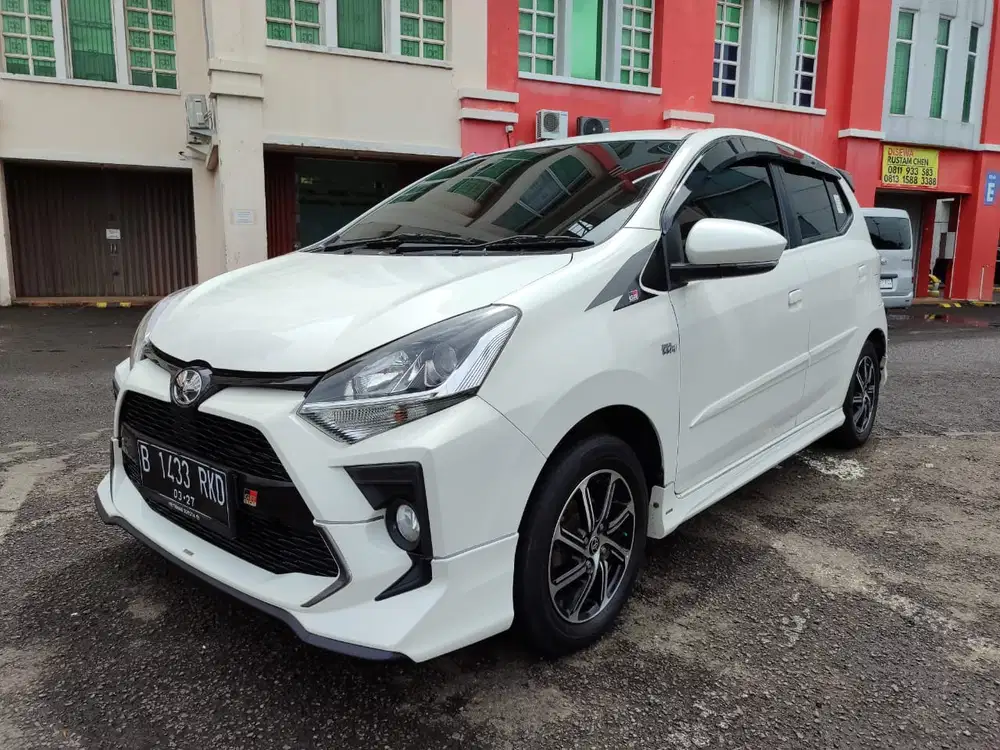 Agya GR SPORT AT 2022 TDP20jt Toyota Agya GR 1.2 Matic Face Lift