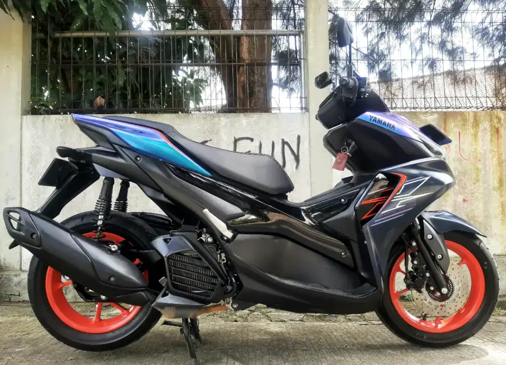 Aerox 2024 Kilometer 8rb