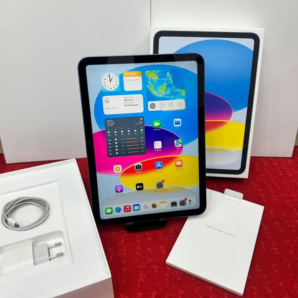 iPad Gen 11 (A16) wifi Only 128 GB Blue