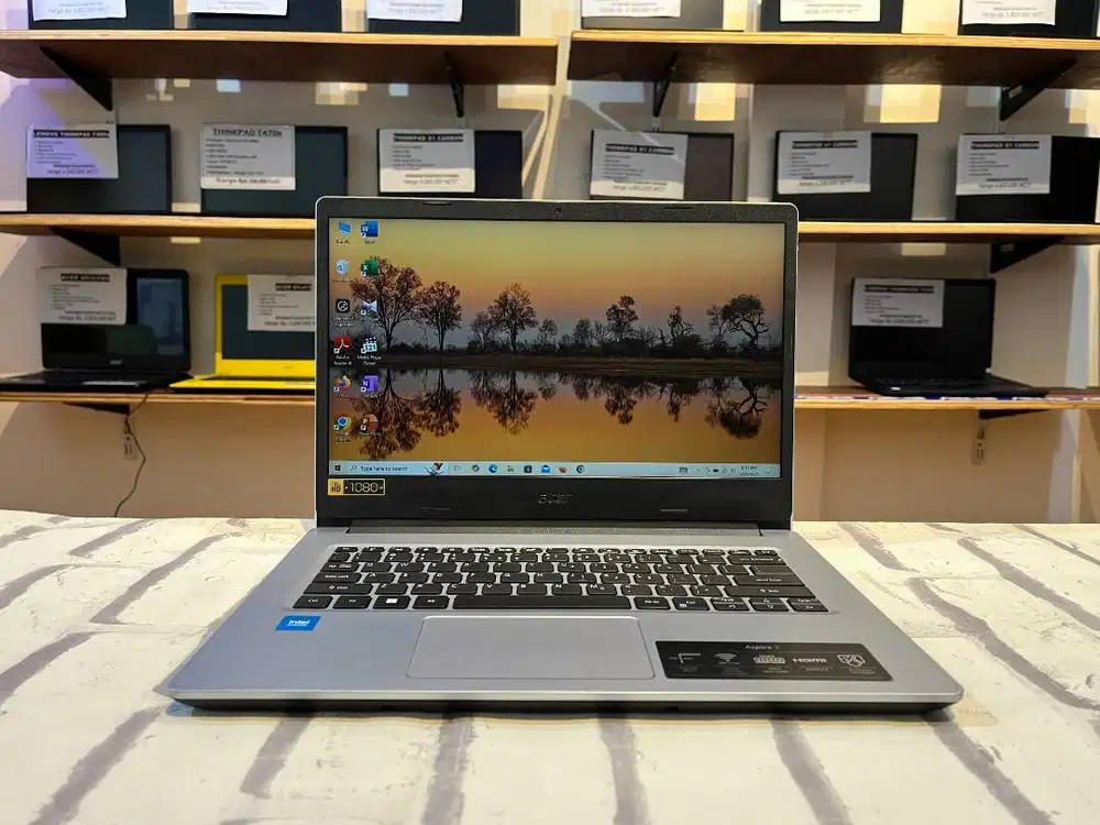 ACER ASPIRE A314-35 // PENTIUM SILVER