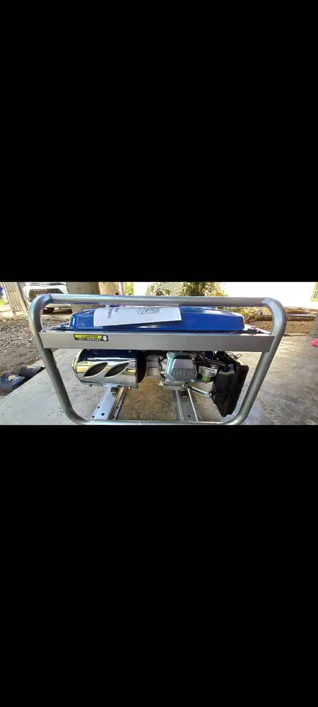 Genset 4000 watt merk REAIM