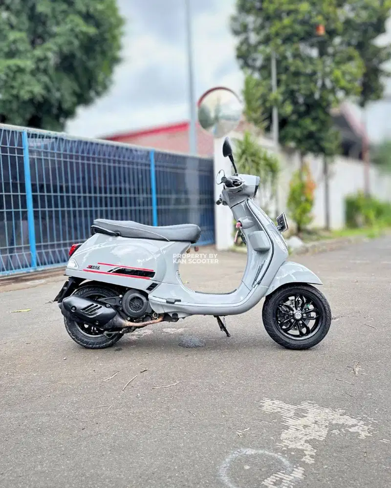 VESPA S 125 IGET FACELIFT 2022 BERGARANSI
