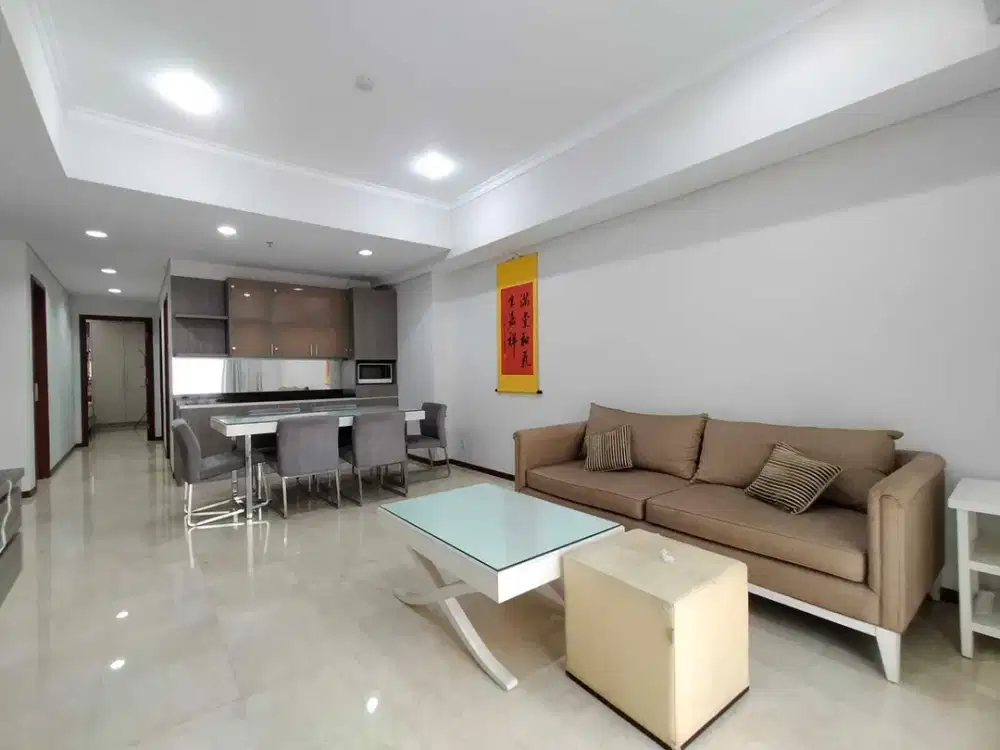 Dijual unit apartemen RMG, (3BR), Tower Lavender, Best View