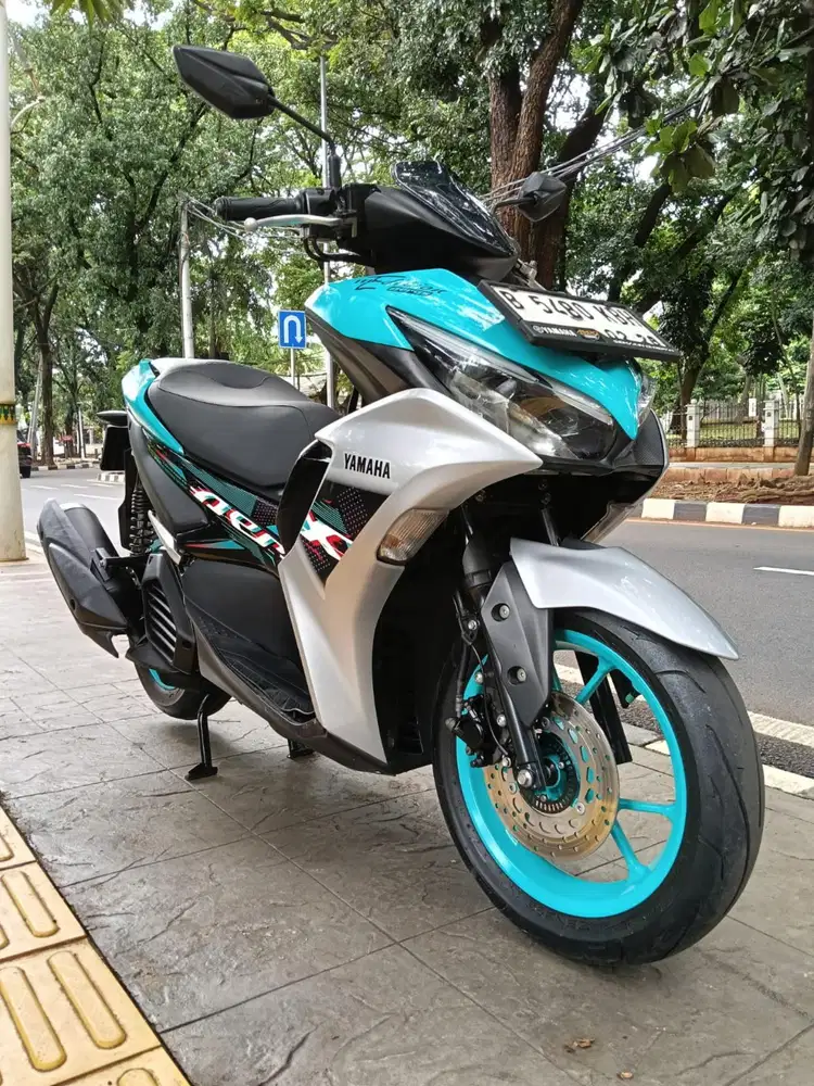 DP MINIM 1JTA CASH KREDIT NEW YAMAHA AEROX CONNECTED THN 2023 PJK ON