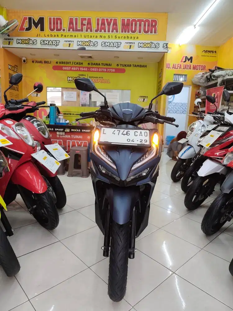 Cash Kredit Ok ^ Honda Vario 125 keyless th 2024