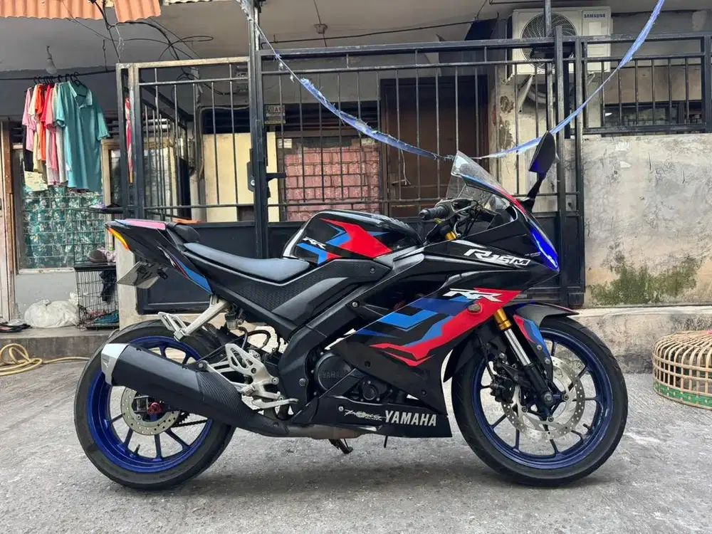 Yamaha R15 thun 2019 mesin halus jozz siap gas gan.