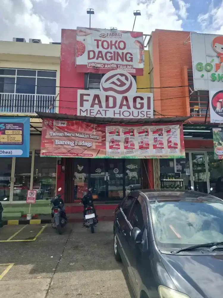 Over Kontrak Ruko 2 Lantai Vila Dago Depan