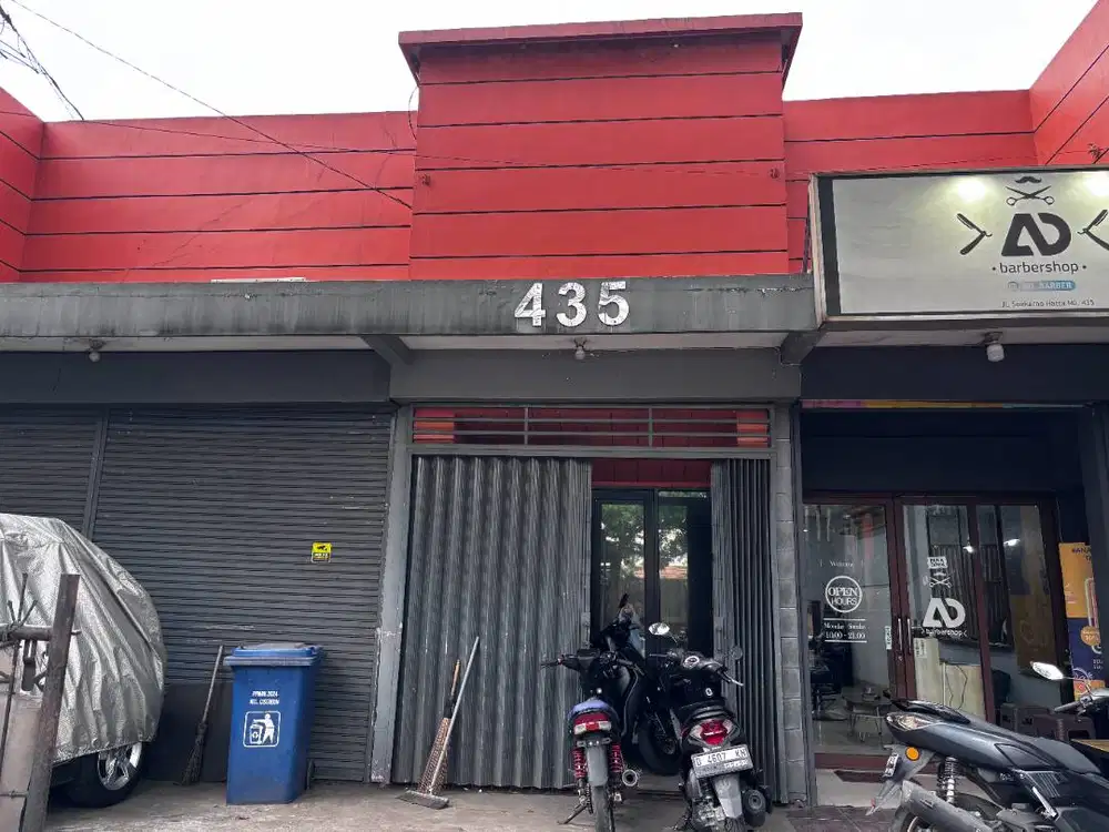Dijual Bangunan Komersil di Jalan Nasional Soekarno Hatta Bandung