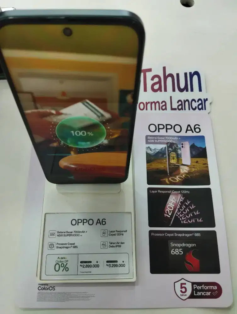 Oppo A6 anti air