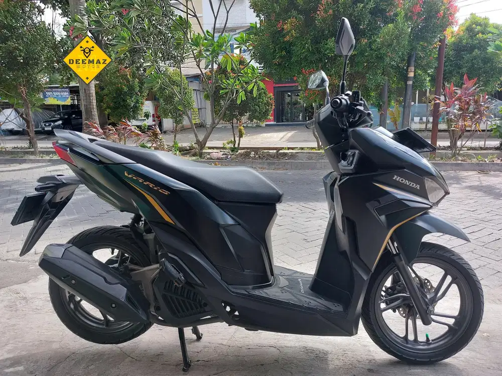 (DP 1 Jt)‼️ Honda Vario 125 CBS ISS Keyless Hitam Mulus 2023