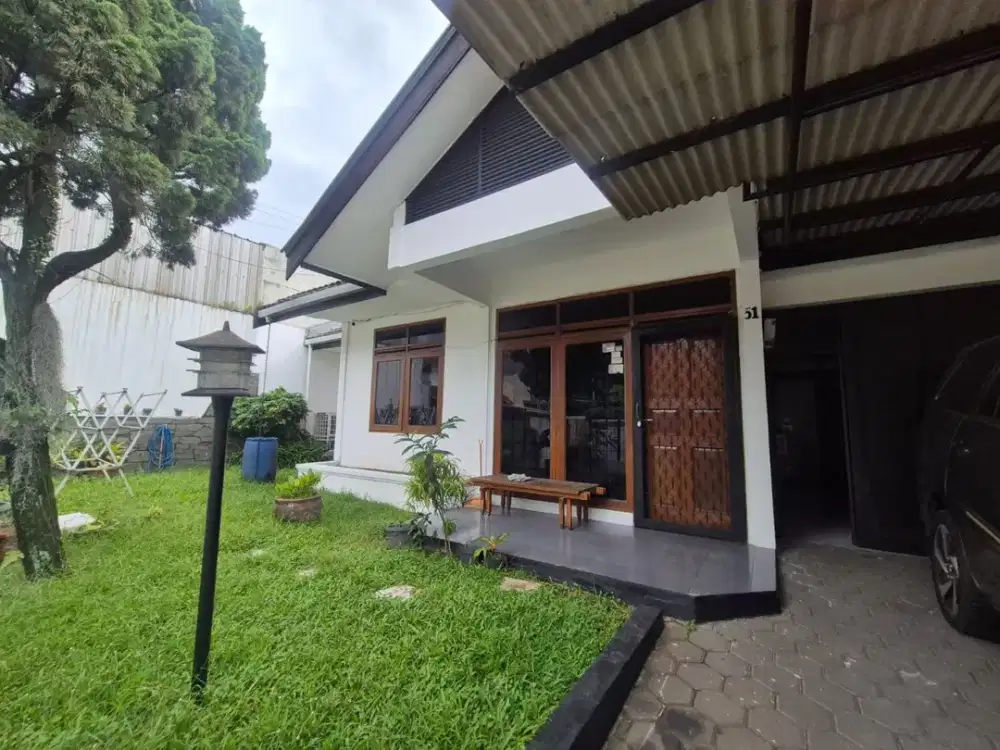 FOR RENT  Rumah 1lantai di Muara Barat Bandung