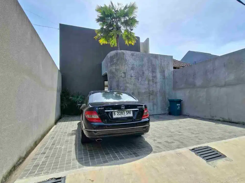 Rumah Estetik Industrial Tanah Luas Di Cisaranten Arcamanik Kota Bandung