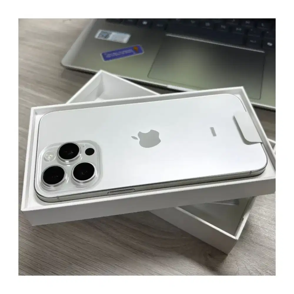 iPhone 15 Pro 128GB - White Titanium