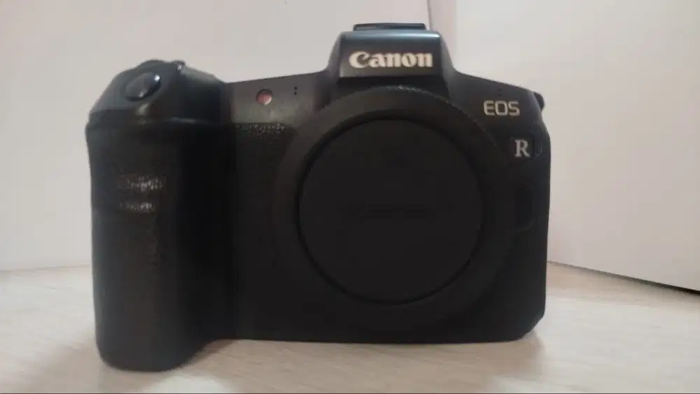 Kamera canon eos R body + adapter
