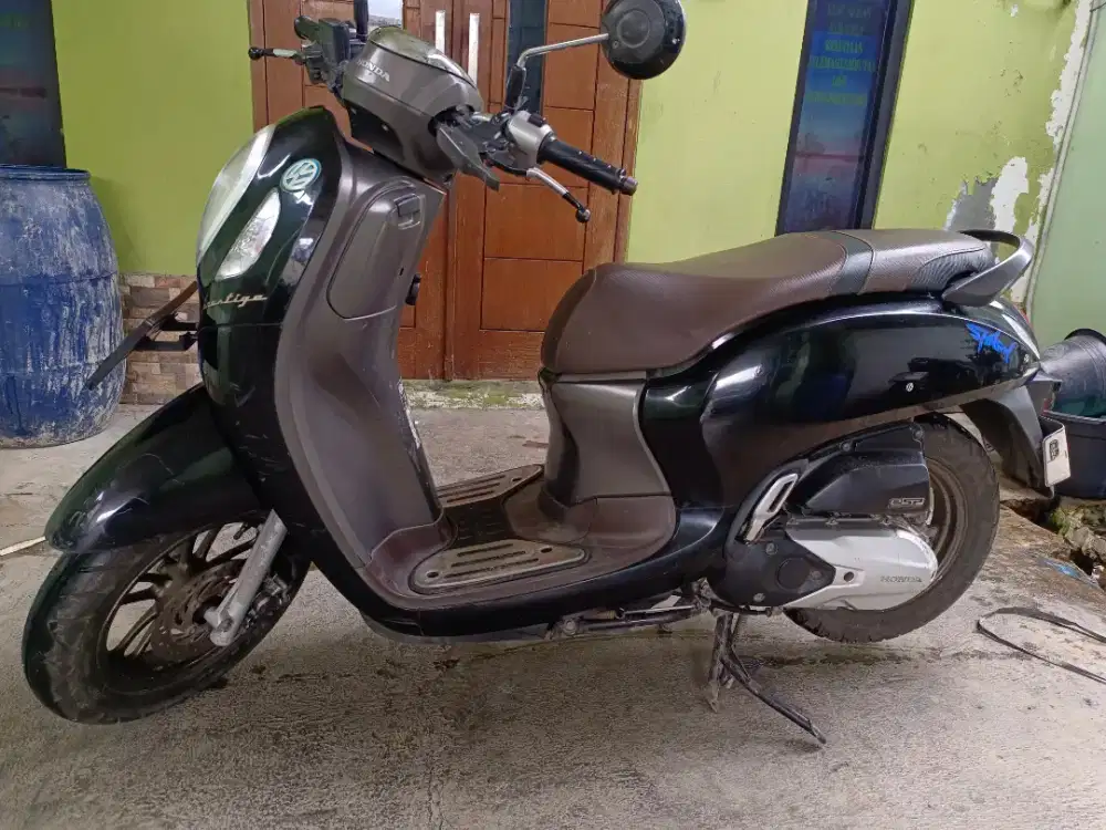 Honda Scoopy ALL New Prestige Keyles Tahun 2022 Pajak Panjg Siap Gass