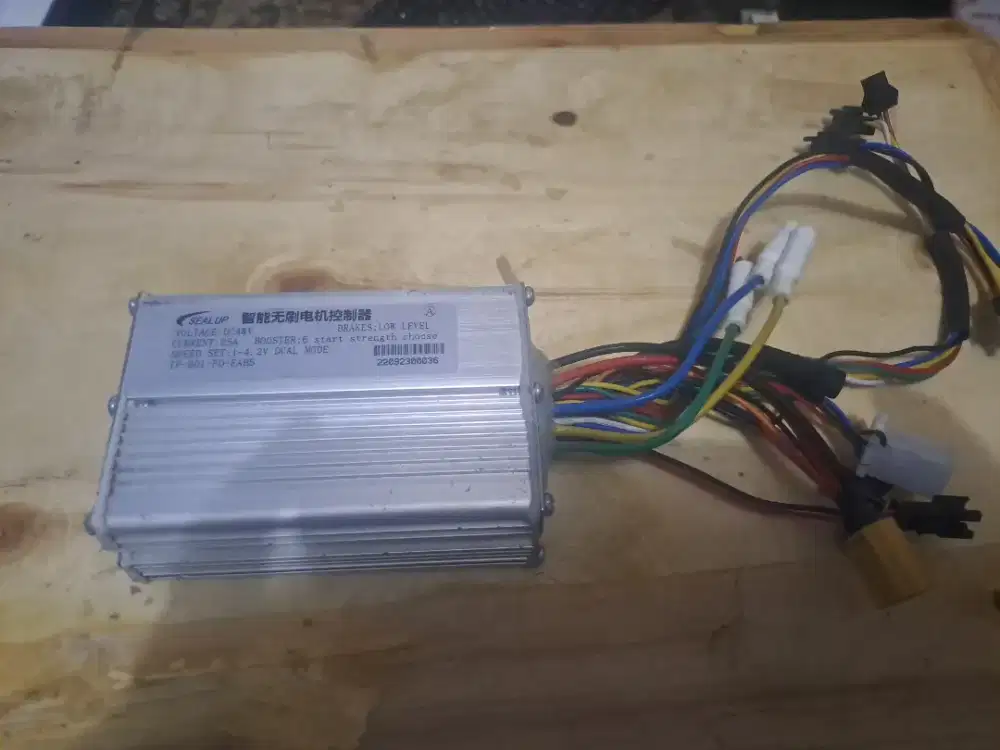 Controller sealup Q18