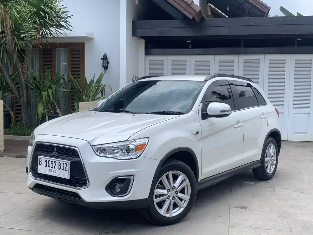 Mitsubishi Outlander Sport Glx Manual 2017 Low Km Service Record