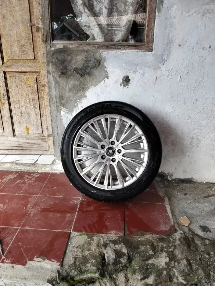 4 Pelek+ban lobang lima, grndmax, luxio,apv dll