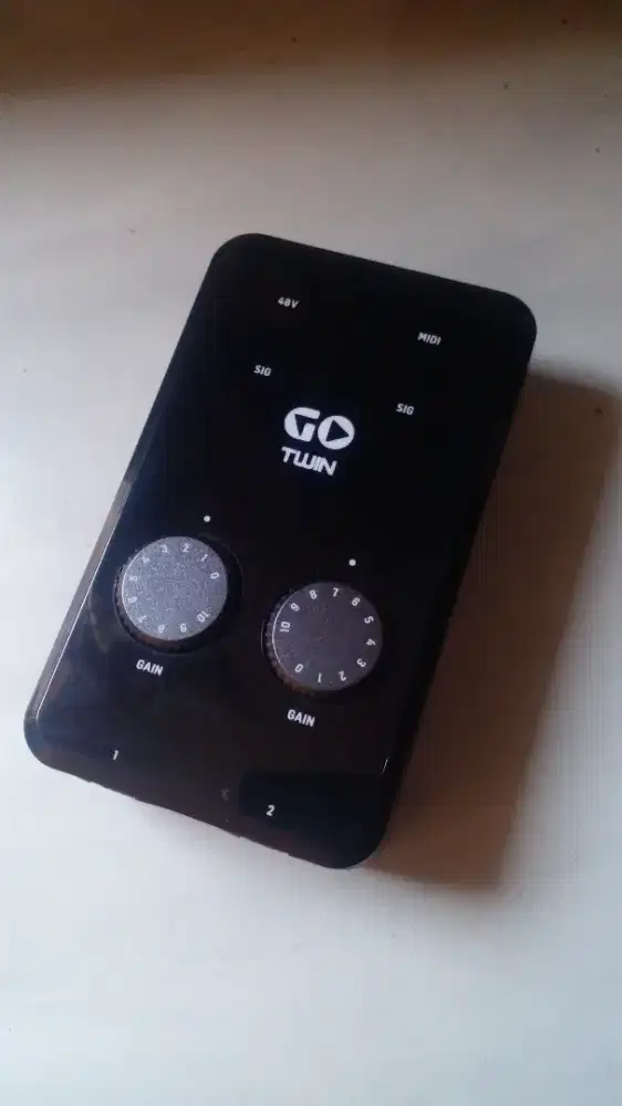 Tc helicon Go twin digiyal apparatus complete