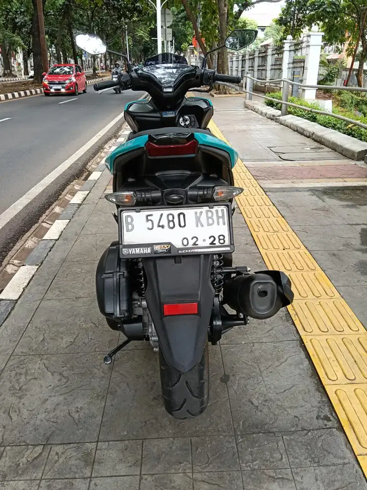 DP MINIM 1JTA CASH KREDIT NEW YAMAHA AEROX CONNECTED THN 2023 PJK ON