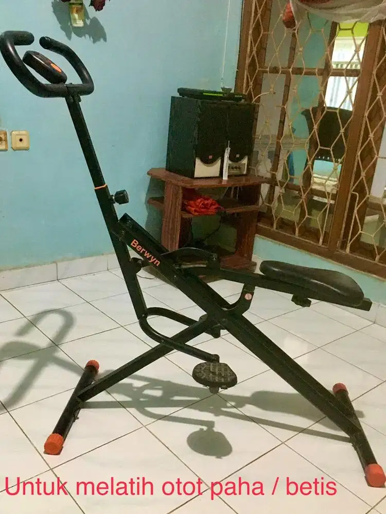 Alat fitness 3 barang sekaligus