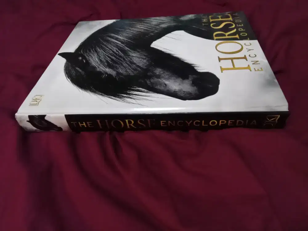 Buku impor Original Horse Encyclopedia ensiklopedia Kuda Equestrian