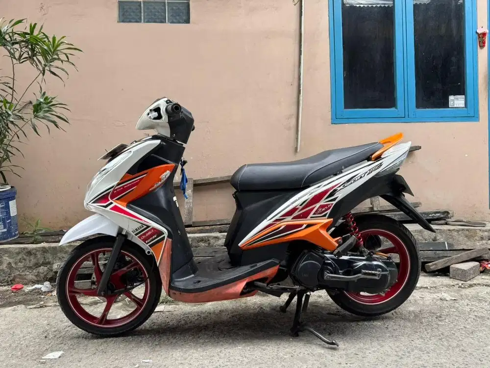 Yamaha Xeon Rc thun 2013 mesin halus jozz siap gas gan.