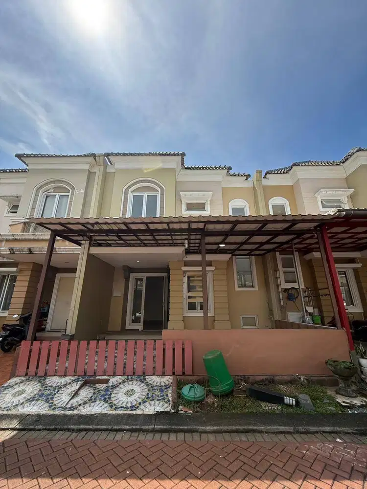 Dijual Murah Rumah Rapi & Siap Huni di Samara Village Gading Serpong