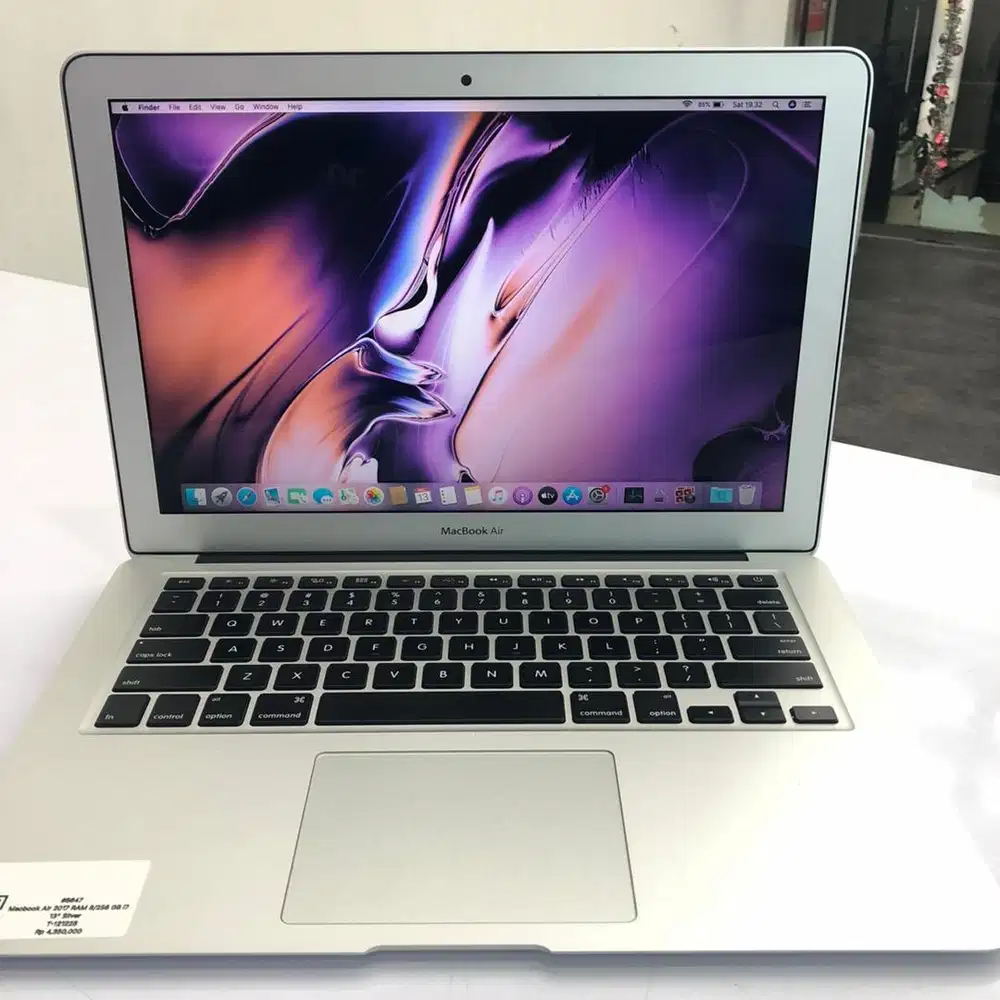 MACBOOK AIR TH 2017 8/256GB