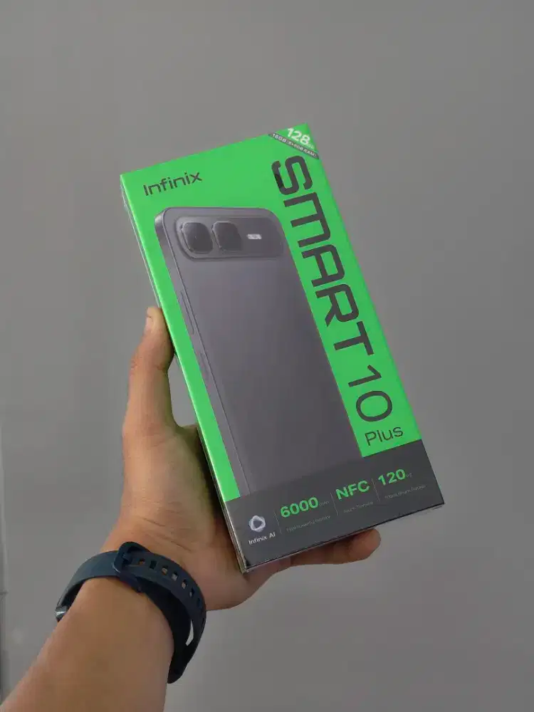 Infinix Smart 10+ 8/128GB (new) *Bisa Cod/Diantar