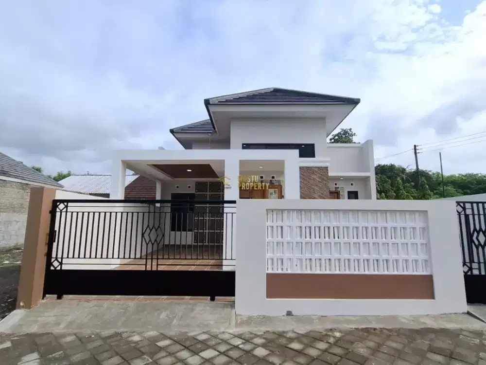 RUMAH CLUSTER SIAP HUNI STRATEGIS DEKAT EXIT TOL MAGUWOHARJO – PROMO AKHIR TAHUN