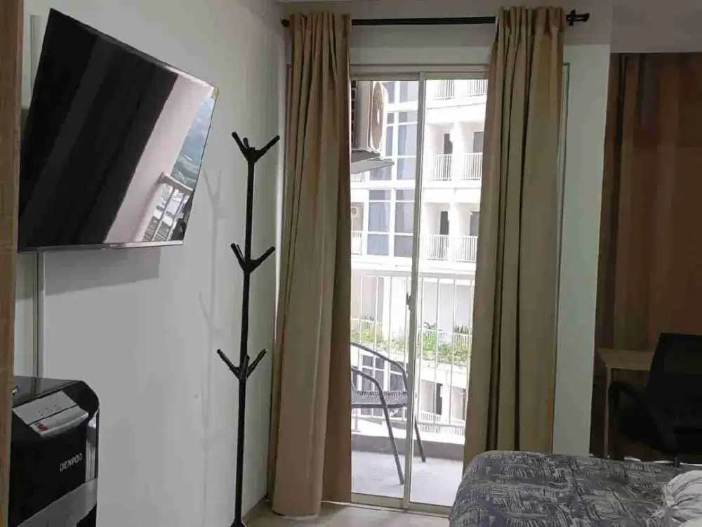 Apartement Pacific Garden,Studio,Lantai 27,Full Furnished,Pinang..Tangerang..