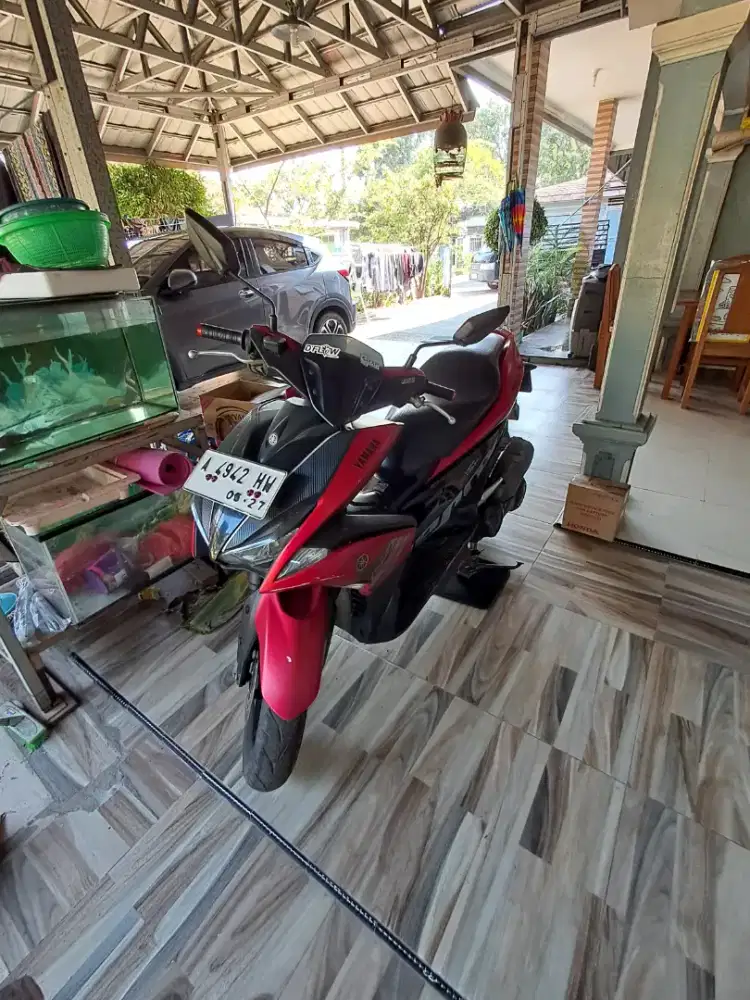 YAMAHA AEROX OLD 2017 155cc