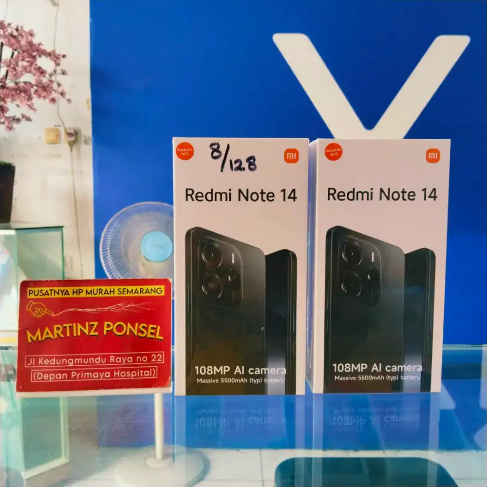 Redmi Note 14 4G 8Gb termurah